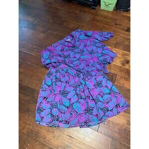 Willi of California Vintage 2 Pc Dress - Sz 14